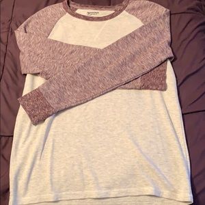 Men’s long sleeve tee